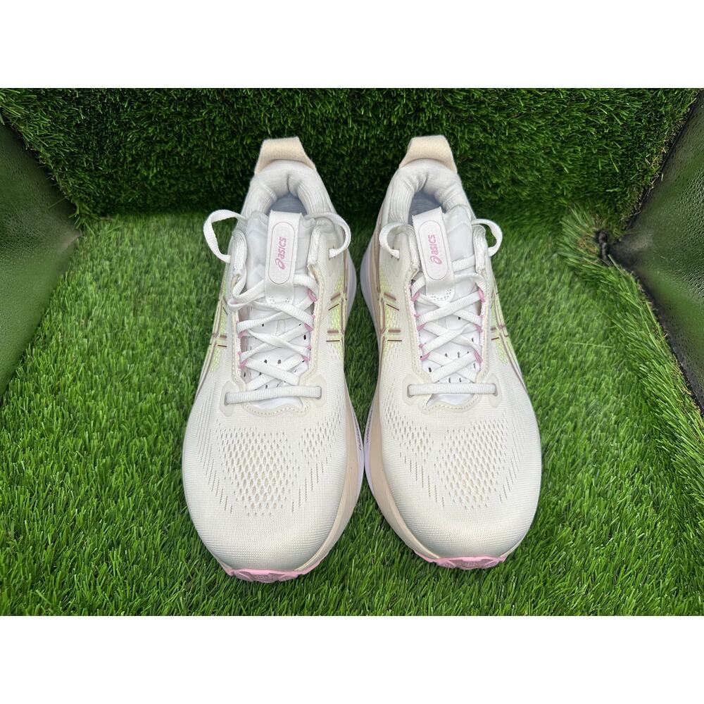 Asics Gel-Kayano 33 1012B939 Athletic Sneaker Women's 10 White Mesh Training Gym - Picture 4 of 11